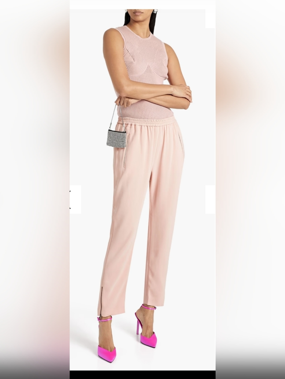 Stella McCartney Crepe Pants